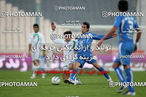 1168160, Tehran, Iran, لیگ برتر فوتبال ایران، Persian Gulf Cup، Week 20، Second Leg، Esteghlal 1 v 2 Zob Ahan Esfahan on 2010/12/23 at Azadi Stadium