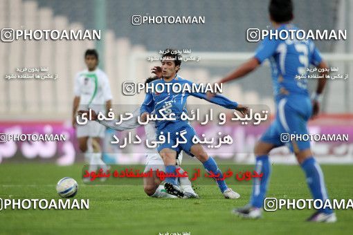 1168090, Tehran, Iran, لیگ برتر فوتبال ایران، Persian Gulf Cup، Week 20، Second Leg، Esteghlal 1 v 2 Zob Ahan Esfahan on 2010/12/23 at Azadi Stadium