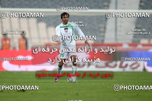 1168205, Tehran, Iran, لیگ برتر فوتبال ایران، Persian Gulf Cup، Week 20، Second Leg، Esteghlal 1 v 2 Zob Ahan Esfahan on 2010/12/23 at Azadi Stadium