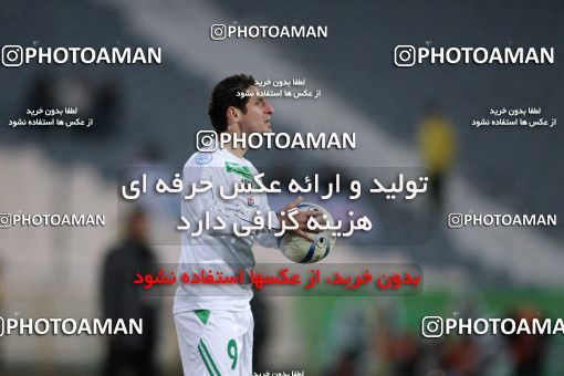 1168061, Tehran, Iran, لیگ برتر فوتبال ایران، Persian Gulf Cup، Week 20، Second Leg، Esteghlal 1 v 2 Zob Ahan Esfahan on 2010/12/23 at Azadi Stadium