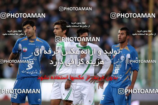 1168066, Tehran, Iran, لیگ برتر فوتبال ایران، Persian Gulf Cup، Week 20، Second Leg، Esteghlal 1 v 2 Zob Ahan Esfahan on 2010/12/23 at Azadi Stadium