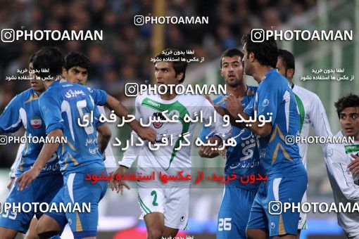 1168210, Tehran, Iran, لیگ برتر فوتبال ایران، Persian Gulf Cup، Week 20، Second Leg، Esteghlal 1 v 2 Zob Ahan Esfahan on 2010/12/23 at Azadi Stadium