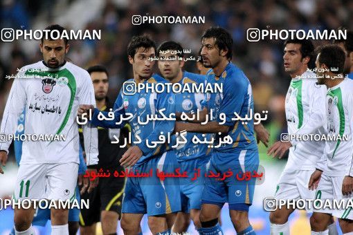 1168237, Tehran, Iran, لیگ برتر فوتبال ایران، Persian Gulf Cup، Week 20، Second Leg، Esteghlal 1 v 2 Zob Ahan Esfahan on 2010/12/23 at Azadi Stadium