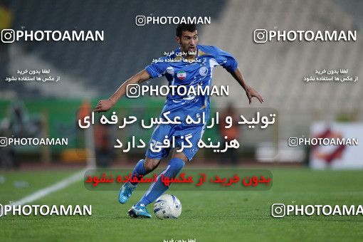 1168173, Tehran, Iran, لیگ برتر فوتبال ایران، Persian Gulf Cup، Week 20، Second Leg، Esteghlal 1 v 2 Zob Ahan Esfahan on 2010/12/23 at Azadi Stadium