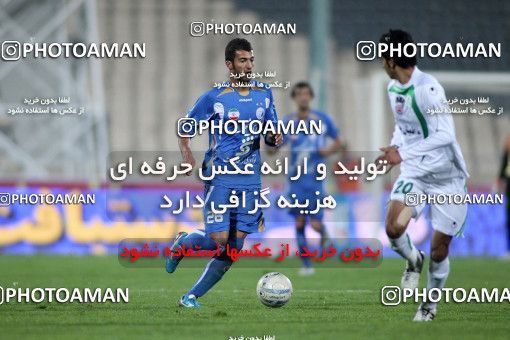 1168044, Tehran, Iran, لیگ برتر فوتبال ایران، Persian Gulf Cup، Week 20، Second Leg، Esteghlal 1 v 2 Zob Ahan Esfahan on 2010/12/23 at Azadi Stadium