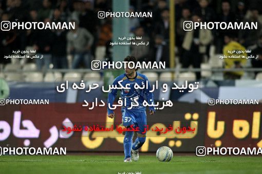 1168065, Tehran, Iran, لیگ برتر فوتبال ایران، Persian Gulf Cup، Week 20، Second Leg، Esteghlal 1 v 2 Zob Ahan Esfahan on 2010/12/23 at Azadi Stadium