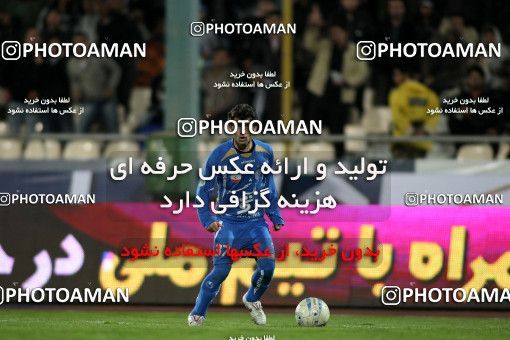 1168058, Tehran, Iran, لیگ برتر فوتبال ایران، Persian Gulf Cup، Week 20، Second Leg، Esteghlal 1 v 2 Zob Ahan Esfahan on 2010/12/23 at Azadi Stadium