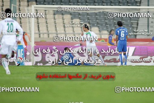 1168154, Tehran, Iran, لیگ برتر فوتبال ایران، Persian Gulf Cup، Week 20، Second Leg، Esteghlal 1 v 2 Zob Ahan Esfahan on 2010/12/23 at Azadi Stadium