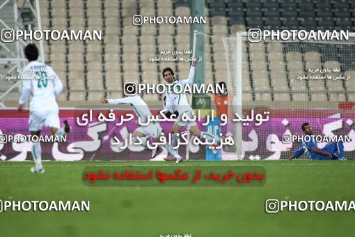 1168219, Tehran, Iran, لیگ برتر فوتبال ایران، Persian Gulf Cup، Week 20، Second Leg، Esteghlal 1 v 2 Zob Ahan Esfahan on 2010/12/23 at Azadi Stadium
