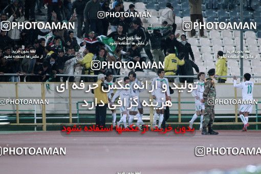 1168192, Tehran, Iran, لیگ برتر فوتبال ایران، Persian Gulf Cup، Week 20، Second Leg، Esteghlal 1 v 2 Zob Ahan Esfahan on 2010/12/23 at Azadi Stadium