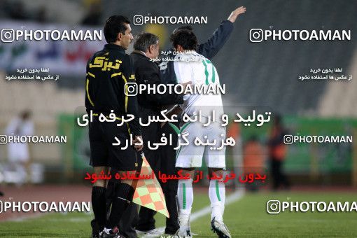 1168049, Tehran, Iran, لیگ برتر فوتبال ایران، Persian Gulf Cup، Week 20، Second Leg، Esteghlal 1 v 2 Zob Ahan Esfahan on 2010/12/23 at Azadi Stadium