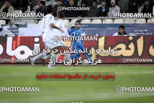 1168142, Tehran, Iran, لیگ برتر فوتبال ایران، Persian Gulf Cup، Week 20، Second Leg، Esteghlal 1 v 2 Zob Ahan Esfahan on 2010/12/23 at Azadi Stadium