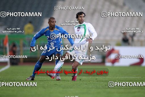 1168188, Tehran, Iran, لیگ برتر فوتبال ایران، Persian Gulf Cup، Week 20، Second Leg، Esteghlal 1 v 2 Zob Ahan Esfahan on 2010/12/23 at Azadi Stadium