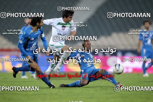 1168235, Tehran, Iran, لیگ برتر فوتبال ایران، Persian Gulf Cup، Week 20، Second Leg، Esteghlal 1 v 2 Zob Ahan Esfahan on 2010/12/23 at Azadi Stadium