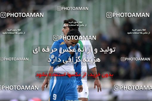 1168231, Tehran, Iran, لیگ برتر فوتبال ایران، Persian Gulf Cup، Week 20، Second Leg، Esteghlal 1 v 2 Zob Ahan Esfahan on 2010/12/23 at Azadi Stadium