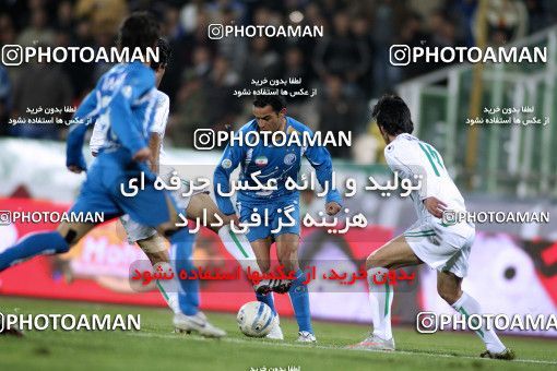 1168108, Tehran, Iran, لیگ برتر فوتبال ایران، Persian Gulf Cup، Week 20، Second Leg، Esteghlal 1 v 2 Zob Ahan Esfahan on 2010/12/23 at Azadi Stadium