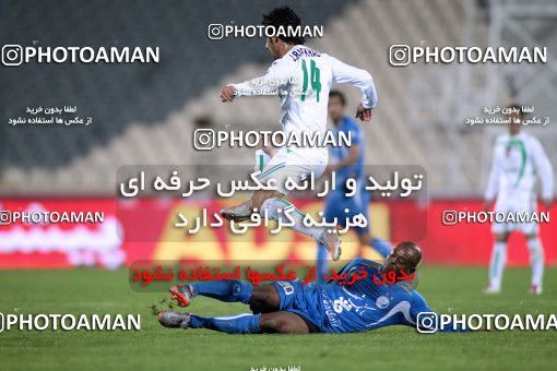 1168151, Tehran, Iran, لیگ برتر فوتبال ایران، Persian Gulf Cup، Week 20، Second Leg، Esteghlal 1 v 2 Zob Ahan Esfahan on 2010/12/23 at Azadi Stadium