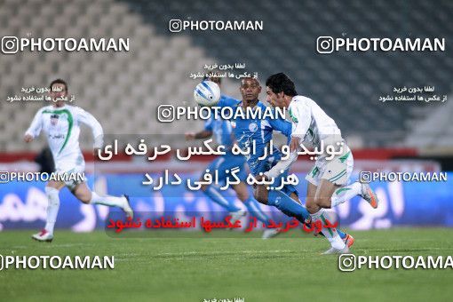 1168094, Tehran, Iran, لیگ برتر فوتبال ایران، Persian Gulf Cup، Week 20، Second Leg، Esteghlal 1 v 2 Zob Ahan Esfahan on 2010/12/23 at Azadi Stadium