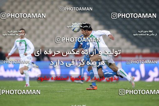 1168037, Tehran, Iran, لیگ برتر فوتبال ایران، Persian Gulf Cup، Week 20، Second Leg، Esteghlal 1 v 2 Zob Ahan Esfahan on 2010/12/23 at Azadi Stadium