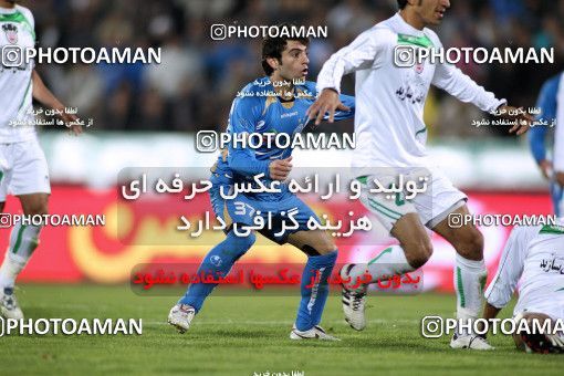 1168114, Tehran, Iran, لیگ برتر فوتبال ایران، Persian Gulf Cup، Week 20، Second Leg، Esteghlal 1 v 2 Zob Ahan Esfahan on 2010/12/23 at Azadi Stadium