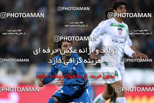 1168086, Tehran, Iran, لیگ برتر فوتبال ایران، Persian Gulf Cup، Week 20، Second Leg، Esteghlal 1 v 2 Zob Ahan Esfahan on 2010/12/23 at Azadi Stadium