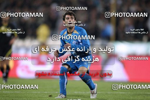 1168199, Tehran, Iran, لیگ برتر فوتبال ایران، Persian Gulf Cup، Week 20، Second Leg، Esteghlal 1 v 2 Zob Ahan Esfahan on 2010/12/23 at Azadi Stadium