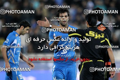 1168390, Tehran, Iran, لیگ برتر فوتبال ایران، Persian Gulf Cup، Week 20، Second Leg، Esteghlal 1 v 2 Zob Ahan Esfahan on 2010/12/23 at Azadi Stadium