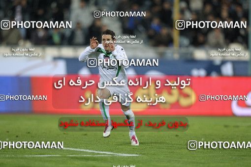 1168533, Tehran, Iran, لیگ برتر فوتبال ایران، Persian Gulf Cup، Week 20، Second Leg، Esteghlal 1 v 2 Zob Ahan Esfahan on 2010/12/23 at Azadi Stadium