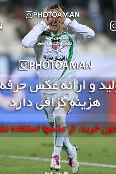 1168333, Tehran, Iran, لیگ برتر فوتبال ایران، Persian Gulf Cup، Week 20، Second Leg، Esteghlal 1 v 2 Zob Ahan Esfahan on 2010/12/23 at Azadi Stadium