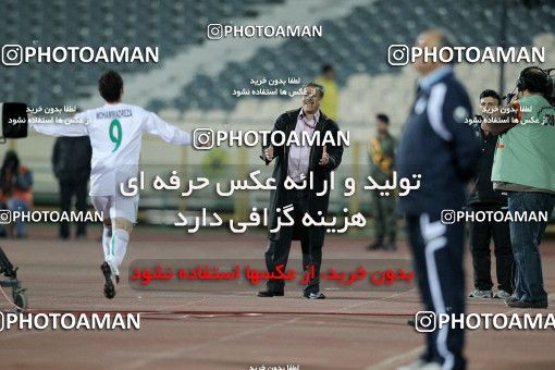 1168395, Tehran, Iran, لیگ برتر فوتبال ایران، Persian Gulf Cup، Week 20، Second Leg، Esteghlal 1 v 2 Zob Ahan Esfahan on 2010/12/23 at Azadi Stadium