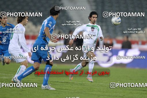 1168647, Tehran, Iran, لیگ برتر فوتبال ایران، Persian Gulf Cup، Week 20، Second Leg، Esteghlal 1 v 2 Zob Ahan Esfahan on 2010/12/23 at Azadi Stadium