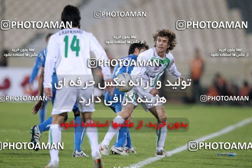 1168281, Tehran, Iran, لیگ برتر فوتبال ایران، Persian Gulf Cup، Week 20، Second Leg، Esteghlal 1 v 2 Zob Ahan Esfahan on 2010/12/23 at Azadi Stadium