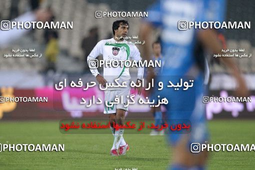 1168551, Tehran, Iran, لیگ برتر فوتبال ایران، Persian Gulf Cup، Week 20، Second Leg، Esteghlal 1 v 2 Zob Ahan Esfahan on 2010/12/23 at Azadi Stadium