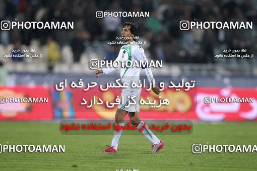 1168544, Tehran, Iran, لیگ برتر فوتبال ایران، Persian Gulf Cup، Week 20، Second Leg، Esteghlal 1 v 2 Zob Ahan Esfahan on 2010/12/23 at Azadi Stadium