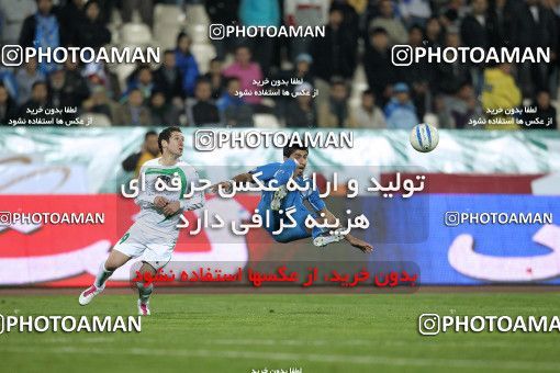 1168644, Tehran, Iran, لیگ برتر فوتبال ایران، Persian Gulf Cup، Week 20، Second Leg، Esteghlal 1 v 2 Zob Ahan Esfahan on 2010/12/23 at Azadi Stadium
