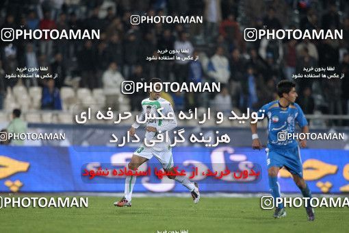 1168256, Tehran, Iran, لیگ برتر فوتبال ایران، Persian Gulf Cup، Week 20، Second Leg، Esteghlal 1 v 2 Zob Ahan Esfahan on 2010/12/23 at Azadi Stadium