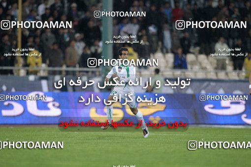 1168245, Tehran, Iran, لیگ برتر فوتبال ایران، Persian Gulf Cup، Week 20، Second Leg، Esteghlal 1 v 2 Zob Ahan Esfahan on 2010/12/23 at Azadi Stadium