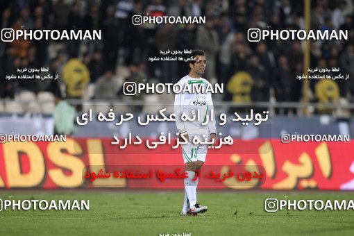 1168355, Tehran, Iran, لیگ برتر فوتبال ایران، Persian Gulf Cup، Week 20، Second Leg، Esteghlal 1 v 2 Zob Ahan Esfahan on 2010/12/23 at Azadi Stadium