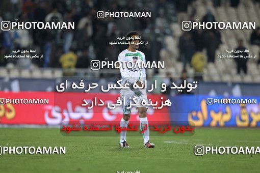 1168531, Tehran, Iran, لیگ برتر فوتبال ایران، Persian Gulf Cup، Week 20، Second Leg، Esteghlal 1 v 2 Zob Ahan Esfahan on 2010/12/23 at Azadi Stadium