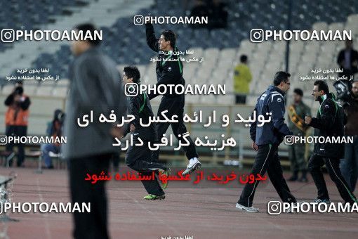 1168250, Tehran, Iran, لیگ برتر فوتبال ایران، Persian Gulf Cup، Week 20، Second Leg، Esteghlal 1 v 2 Zob Ahan Esfahan on 2010/12/23 at Azadi Stadium
