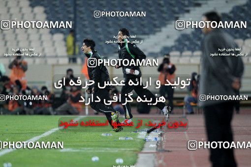 1168641, Tehran, Iran, لیگ برتر فوتبال ایران، Persian Gulf Cup، Week 20، Second Leg، Esteghlal 1 v 2 Zob Ahan Esfahan on 2010/12/23 at Azadi Stadium