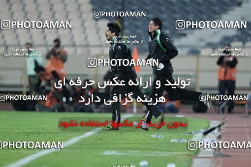 1168659, Tehran, Iran, لیگ برتر فوتبال ایران، Persian Gulf Cup، Week 20، Second Leg، Esteghlal 1 v 2 Zob Ahan Esfahan on 2010/12/23 at Azadi Stadium
