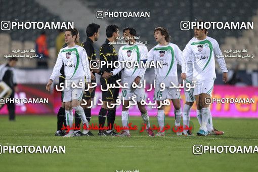 1168424, Tehran, Iran, لیگ برتر فوتبال ایران، Persian Gulf Cup، Week 20، Second Leg، Esteghlal 1 v 2 Zob Ahan Esfahan on 2010/12/23 at Azadi Stadium