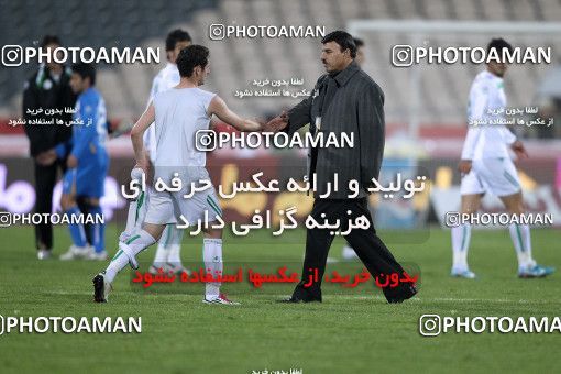 1168368, Tehran, Iran, لیگ برتر فوتبال ایران، Persian Gulf Cup، Week 20، Second Leg، Esteghlal 1 v 2 Zob Ahan Esfahan on 2010/12/23 at Azadi Stadium