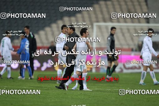 1168299, Tehran, Iran, لیگ برتر فوتبال ایران، Persian Gulf Cup، Week 20، Second Leg، Esteghlal 1 v 2 Zob Ahan Esfahan on 2010/12/23 at Azadi Stadium