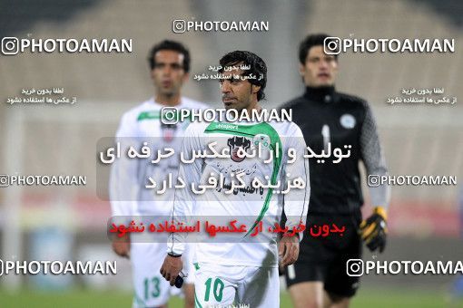 1168530, Tehran, Iran, لیگ برتر فوتبال ایران، Persian Gulf Cup، Week 20، Second Leg، Esteghlal 1 v 2 Zob Ahan Esfahan on 2010/12/23 at Azadi Stadium