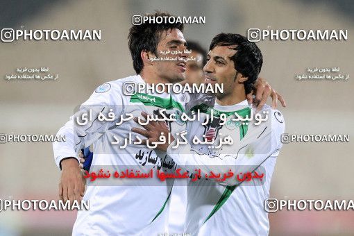 1168274, Tehran, Iran, لیگ برتر فوتبال ایران، Persian Gulf Cup، Week 20، Second Leg، Esteghlal 1 v 2 Zob Ahan Esfahan on 2010/12/23 at Azadi Stadium