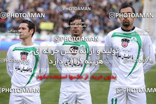 1168662, Tehran, Iran, لیگ برتر فوتبال ایران، Persian Gulf Cup، Week 20، Second Leg، Esteghlal 1 v 2 Zob Ahan Esfahan on 2010/12/23 at Azadi Stadium