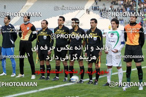 1168252, Tehran, Iran, لیگ برتر فوتبال ایران، Persian Gulf Cup، Week 20، Second Leg، Esteghlal 1 v 2 Zob Ahan Esfahan on 2010/12/23 at Azadi Stadium