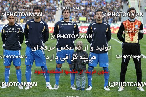 1168589, Tehran, Iran, لیگ برتر فوتبال ایران، Persian Gulf Cup، Week 20، Second Leg، Esteghlal 1 v 2 Zob Ahan Esfahan on 2010/12/23 at Azadi Stadium
